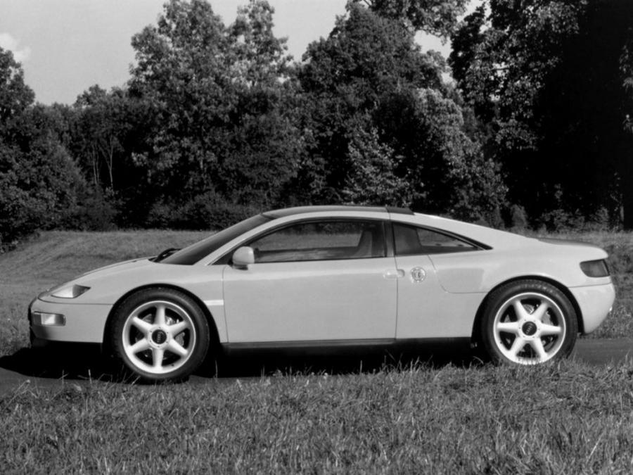  Audi Quattro Spyder Concept 1991 года  (фото 13 из 13)
